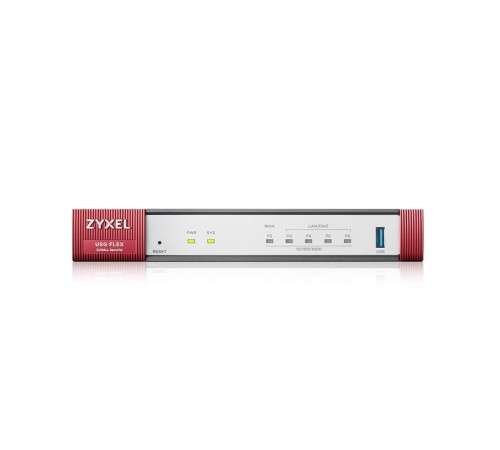 Межсетевой экран/ Межсетевой экран Zyxel USG FLEX 50, 1xWAN GE, 4xLAN/DMZ GE, USB3.0, NebulaFlex ** Межсетевой экран/ Межсетевой экран Zyxel USG FLEX 50, 1xWAN GE, 4xLAN/DMZ GE, USB3.0, NebulaFlex **