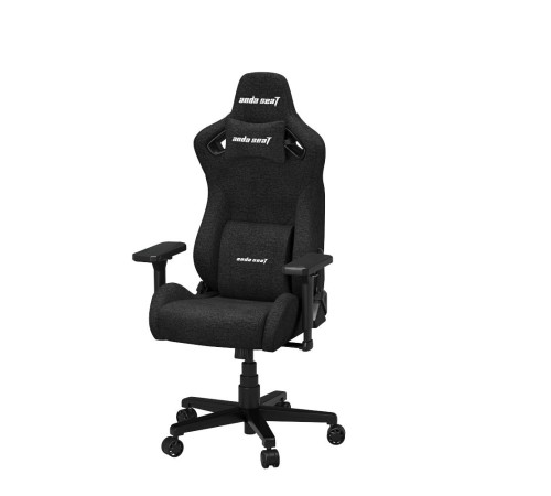 Кресло игровое Anda Seat Kaiser Frontier, цвет черный, размер M (90кг), материал ткань (модель AD12) (Мятая упаковка) Кресло игровое Anda Seat Kaiser Frontier, цвет черный, размер M (90кг), материал ткань (модель AD12) (Мятая упаковка)