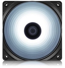 Вентилятор DEEPCOOL RF120W 120x120x25мм (96шт./кор, LED White подсветка, 1300об/мин) Retail