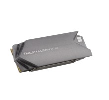 Радиатор к SSD/ SSD Cooler Thermalright M.2 2280 SSD (Radiator, Al, M.2 2280, 75x22.7x11.7mm, Silver/Gray)