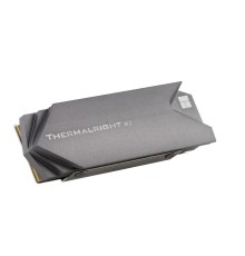 Радиатор к SSD/ SSD Cooler Thermalright M.2 2280 SSD (Radiator, Al, M.2 2280, 75x22.7x11.7mm, Silver/Gray)