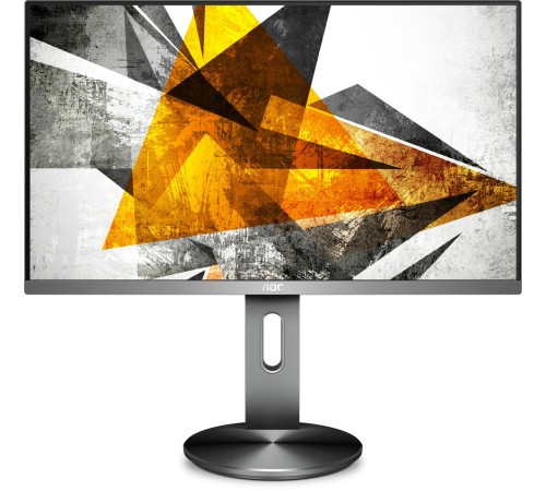 Монитор LCD 27'' 16:9 1920х1080(FHD) IPS, 60 Hz, 250 cd/m2, 1000:1, 100M:1, 4ms, VGA, HDMI, DP, USB-Hub, Height adj, Pivot, Tilt, Swivel, Speakers, Grey (Мятая упаковка) Монитор LCD 27'' 16:9 1920х1080(FHD) IPS, 60 Hz, 250 cd/m2, 1000:1, 100M:1, 4ms, VGA, HDMI, DP, USB-Hub, Height adj, Pivot, Tilt, Swivel, Speakers, Grey (Мятая упаковка)