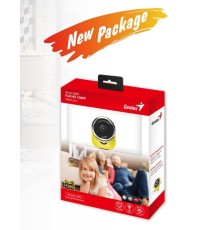 Веб-камера Genius QCam 6000 красная (Red) new package, 1080p Full HD, Mic, 360°, универсальное мониторное крепление, гнездо для штатива
