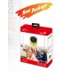 Веб-камера Genius QCam 6000 красная (Red) new package, 1080p Full HD, Mic, 360°, универсальное мониторное крепление, гнездо для штатива (Вскрытая упаковка)