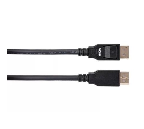 Кабель/ Кабель соединительный DISPLAY PORT v2.1 40GBps, 8K@60Hz, 1.5m, медь,  VCOM <CG651-1.5>