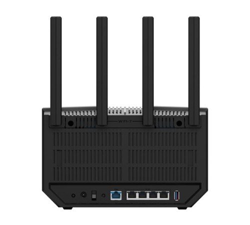 роутер ASUS RT-BE92U//802.11 a/b/g/n/ac/ax/ax/be, 2,4 + 6 gGz, black