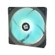 Кулер для корпуса/ Case Cooler Thermalright TL-C14L RGB (140x140x26mm, 4-pin PWM, RGB, 74.3CFM, 26.6dBA, 1500RPM, Grey)