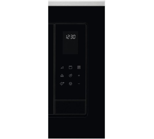 Встраиваемая микроволновая печь ELECTROLUX/ Микроволновая печь с грилем, объем 25 л., высота 390 мм, цвет черный/нерж. Сталь