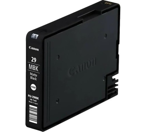 Картридж/ IJ CARTRIDGE PGI-29 MBK EUR/OCN Картридж/ IJ CARTRIDGE PGI-29 MBK EUR/OCN
