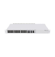 Коммутатор Mikrotik CRS326-4C+20G+2Q+RM
