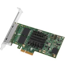 Сетевой адаптер Intel Ethernet Server Adapter I350-T4 (Ver.2) 1Gb Quad Port RJ-45 (bulk), 1 year