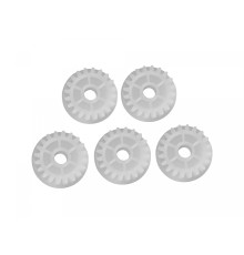 -/ Шестерня привода фьюзера 20T RU5-0957-000 для HP LaserJet P3005/M3027/M3035 (CET)