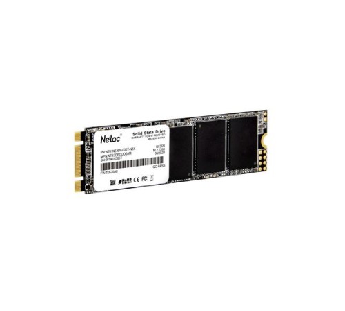 SSD накопитель Netac SSD N535N 2TB M.2 2280 SATAIII 3D NAND, R/W up to 545/500MB/s, TBW 1120TB, 3y wty