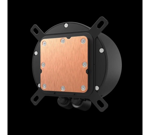 Система жидкостного охлаждения для ПК/ Water Cooling System NZXT Kraken Elite 280 RGB (250W, 280mm, LED temp., Black/ Fans: 2x140mm, 98.61CFM, 34.5dBA, 2000RPM/ Pump height 65mm, 2800RPM, Rad thickness 27mm/ S: 1851, 1700, 1200, 115X, AM5, AM4)