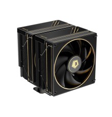 Кулер для процессора ID-COOLING FROZN A620 GDL LGA1700/1200/115X/AM5/AM4 (8шт/кор, TDP 270W, PWM, черно-золотой, 6 тепл.трубок + медная база, DUAL FAN 120mm) RET
