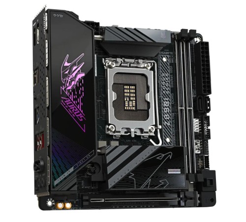 Материнская плата/ Z890I AORUS ULTRA Материнская плата/ Z890I AORUS ULTRA