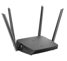 Маршрутизатор/ AX1500 Wi-Fi 6 Router, 1000Base-T WAN, 4x1000Base-T LAN, 4x5dBi external antennas