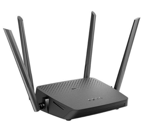 Маршрутизатор/ AX1500 Wi-Fi 6 Router, 1000Base-T WAN, 4x1000Base-T LAN, 4x5dBi external antennas