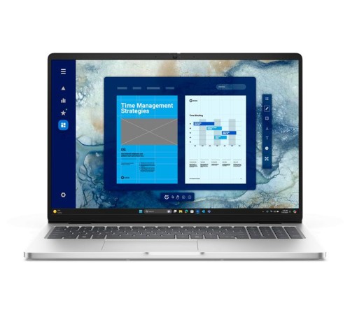 Ноутбук DELL 16 Pro  Ultra 5 235U vPro 16” 16:10 FHD+ (1920 x 1200),60Hz,IPS,Non-Touch, AGl,300 nit,16GB (1x16GB) 512GB SSD Intel graphics ,Backlit,FPR,2y,11 Home,Chinese,1,9kgKB Eng/Rus