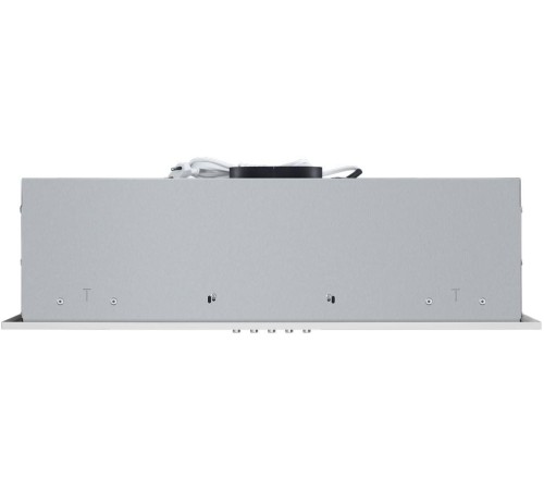 ВЫТЯЖКА MAUNFELD CROSBY SINGL 60 WHITE/ Полновстраиваемая, 60см, 850 м3, кнопочное управление, LED, площадь кухни до 30м2, опция: угольный фильтр CF140C-2шт, белая