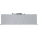 ВЫТЯЖКА MAUNFELD CROSBY SINGL 60 WHITE/ Полновстраиваемая, 60см, 850 м3, кнопочное управление, LED, площадь кухни до 30м2, опция: угольный фильтр CF140C-2шт, белая