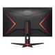 Монитор игровой 23.8'' 16:9 1920х1080(FHD) IPS, 240 Hz, 350 cd/m2, 1000:1, 80M:1, 0,5 ms, 2xHDMI, DP, Tilt, Black+Cherry (Мятая упаковка)