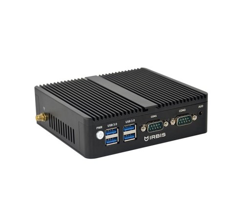 Персональный компьютер IRBIS Smartdesk mini PC Fanless Intel N100 (4C/4T - up to 3.4Ghz), 8GB DDR4 2666, 256GB SSD M.2, Intel UHD, WiFi, BT, 2xRS232 (serial COM port), NoOS, 1Y Персональный компьютер IRBIS Smartdesk mini PC Fanless Intel N100 (4C/4T - up to 3.4Ghz), 8GB DDR4 2666, 256GB SSD M.2, Intel UHD, WiFi, BT, 2xRS232 (serial COM port), NoOS, 1Y