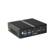 Персональный компьютер IRBIS Smartdesk mini PC Fanless Intel N100 (4C/4T - up to 3.4Ghz), 8GB DDR4 2666, 256GB SSD M.2, Intel UHD, WiFi, BT, 2xRS232 (serial COM port), NoOS, 1Y