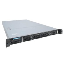 Сервер F+ tech FPD-10-SP-5K1H806-CTO в составе: 1U 8x2.5" SAS/NVMe front + 2x2,5" SAS rear, Chassis, 2xIntel Xeon Gold 6330 28C 205W 2.0GHz, 2x32Gb DDR4 RDIMM, RAID 9560 16i 8GB w/CacheVault, 1x1TB 2.5" NVMe SSD (front) , 2х10G CX4 SFP+ w/2