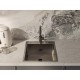 Кухонная мойка RIVELATO Rivelato Rinox 4450 PVD black Мойка нерж.сталь 1 чаша 440*500*200 мм, монтаж: врезной, материал: нержавеющая сталь, цвет: черный