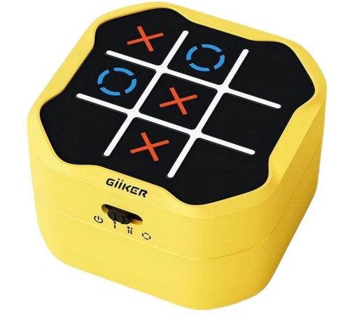 Giiker Крестики-нолики/ Giiker Tic-Tac-Toe Bolt (Yellow) Giiker Крестики-нолики/ Giiker Tic-Tac-Toe Bolt (Yellow)