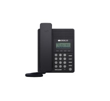 Телефон/ IP-телефон с монохромным дисплеем 2.3", 100Base-TX WAN PoE, 100Base-TX LAN, без адаптера питания