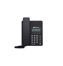 Телефон/ IP-телефон с монохромным дисплеем 2.3", 100Base-TX WAN PoE, 100Base-TX LAN, без адаптера питания