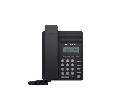 Телефон/ IP-телефон с монохромным дисплеем 2.3", 100Base-TX WAN PoE, 100Base-TX LAN, без адаптера питания Телефон/ IP-телефон с монохромным дисплеем 2.3", 100Base-TX WAN PoE, 100Base-TX LAN, без адаптера питания
