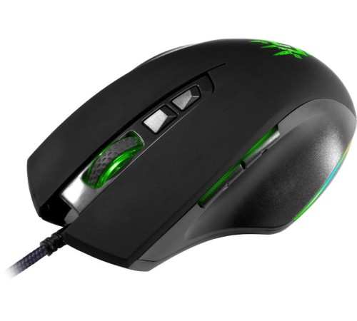 Defender Проводная игровая мышь Wolverine GM-700L RGB,7кнопок,12800dpi