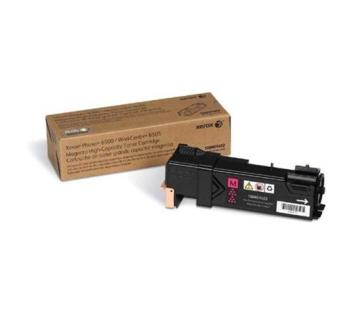 Принт-картридж Xerox Phaser 6500 WC 6505 (2,5K стр.), пурпурный Принт-картридж Xerox Phaser 6500 WC 6505 (2,5K стр.), пурпурный