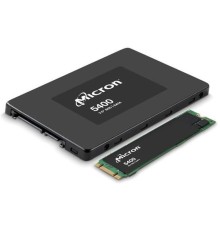 Твердотельный накопитель Micron 5400MAX 960GB SATA 2.5" 3D TLC R540/W520MB/s MTTF 3М 95000/65000 IOPS 5 DWPD SSD Enterprise Solid State Drive, 1 year, OEM (analog MTFDDAK960TDT-1AW1ZABYY)