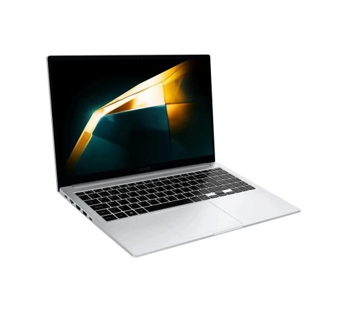 ноутбук/ Samsung Galaxy Book4 15.6"(1920x1080 IPS (матовый))/Intel Core 5 120U(1.4Ghz)/8192Mb/512PCISSDGb/noDVD/Int:Intel® Graphics/Cam/BT/WiFi/54WHr/war 1y/1.55kg/Silver/Win11Home