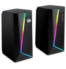 Redragon Акустическая 2.0 система Anvil черный, 6 Вт, питание от USB