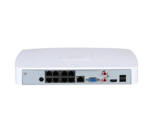 Видеорегистратор DAHUA 8-канальный IP-видеорегистратор с PoE, 4K и H.265+ Входящий поток до 160Мбит/с; сжатие: H.265+, H.265, H.264+, H.264; разрешение записи до 12Мп; накопители: 1 SATA III до 20Тбайт; воспроизведени Видеорегистратор DAHUA 8-канальный IP-видеорегистратор с PoE, 4K и H.265+ Входящий поток до 160Мбит/с; сжатие: H.265+, H.265, H.264+, H.264; разрешение записи до 12Мп; накопители: 1 SATA III до 20Тбайт; воспроизведени