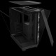 Корпус без блока питания/ Case NZXT H6 Flow RGB (2023), Midi-Tower, TG, 3x120mm RGB, 2xUSB-A 3.2 + 1xUSB-C 3.2, ATX, mATX, mITX Black