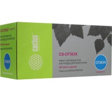 -/ Картридж лазерный Cactus CS-CF363X CF363X пурпурный (9500стр.) для HP CLJ M552dn/M553dn