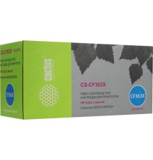 -/ Картридж лазерный Cactus CS-CF363X CF363X пурпурный (9500стр.) для HP CLJ M552dn/M553dn