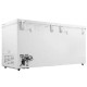 Морозильный ларь GORENJE/ Морозильный ларь GORENJE, отдельностоящий, объем 500 л , R600A, замок, ручное размораживание, установка температуры в морозильном отделении, защита от замерзания, светодиодное освещение, механическое управление, цвет белый
