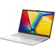 Ноутбук/ ASUS E1504FA-L1013W 15.6"(1920x1080 OLED)/AMD Ryzen 5 7520U(2.8Ghz)/8192Mb/512PCISSDGb/noDVD/Int:AMD Radeon/Cam/BT/WiFi/50WHr/war 1y/1.63kg/Cool Silver/Win11Home