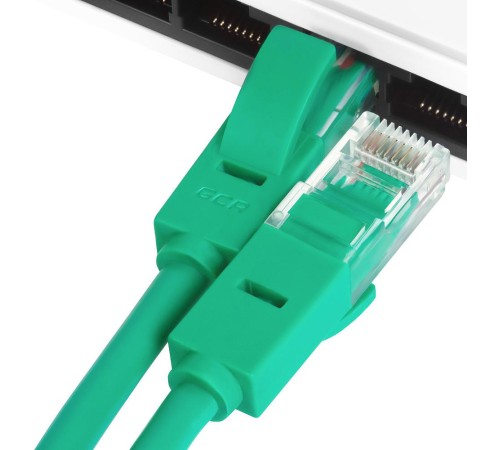 Greenconnect Патч-корд прямой 30.0m, UTP кат.5e, зеленый, позолоченные контакты, 24 AWG, литой, GCR-LNC05-30.0m, ethernet high speed 1 Гбит/с, RJ45, T568B Greenconnect Патч-корд прямой 30.0m, UTP кат.5e, зеленый, позолоченные контакты, 24 AWG, литой, GCR-LNC05-30.0m, ethernet high speed 1 Гбит/с, RJ45, T568B
