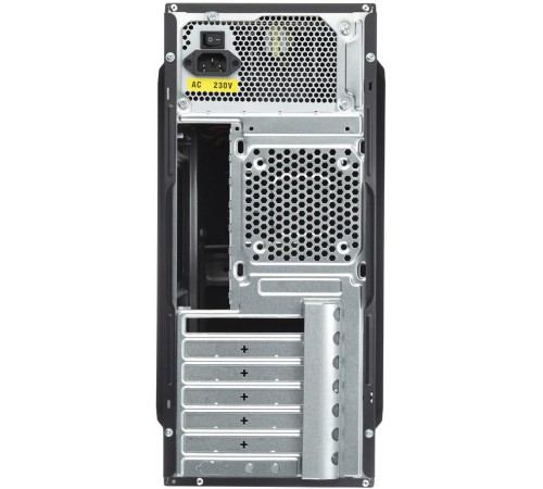 Корпус c блоком питания 450 Ватт/ Case Foxline FL-815, ATX, 3x5.25EXT, 1x3.5EXT, 3x3.5INT, 2xUSB2.0, HDA, w/o FAN, w/450W ATX PSU, w/1.2m EU pwr cord