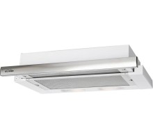 Встраиваемые вытяжки ELIKOR GOOD, Кухонная вытяжка ELIKOR Интегра 45П-400-В2Л белый/нерж