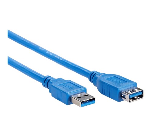 Кабель/ Кабель удлинительный USB3.0 Am-Af 1m VCOM (VUS7065-1M)