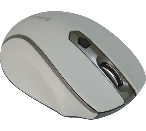 Defender Беспроводная оптическая мышь Safari MM-675 бежевый,6кнопок,800-1600dpi USB